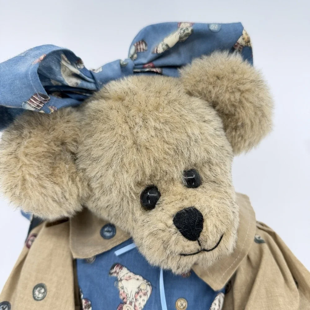 Bears by Pat Handmade‎ Folk Art Teddy Bear 19